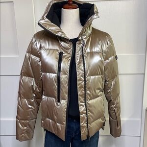 Tumi Metallic Utility Jacket - Sz S